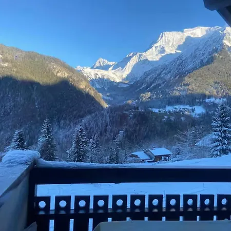 Nidamis Au Pied Des Pistes Vue Massif Mont-blanc Appartement Saint-Gervais-les-Bains