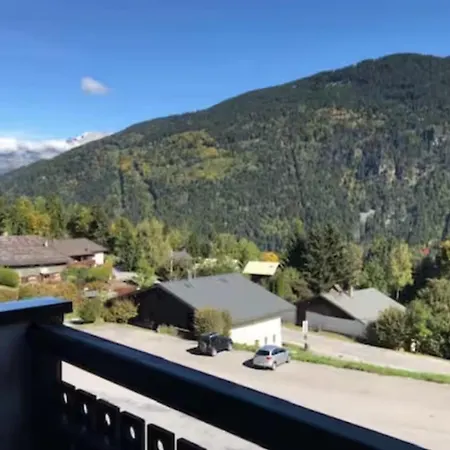 Nidamis Au Pied Des Pistes Vue Massif Mont-blanc Appartement